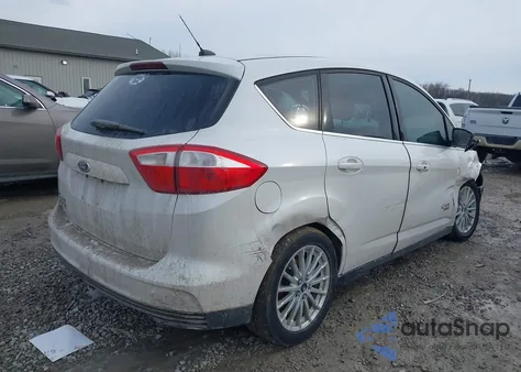 2014 Ford C-Max Energi Sel z USA, uszkodzony, nr VIN 1FADP5CU6EL509790